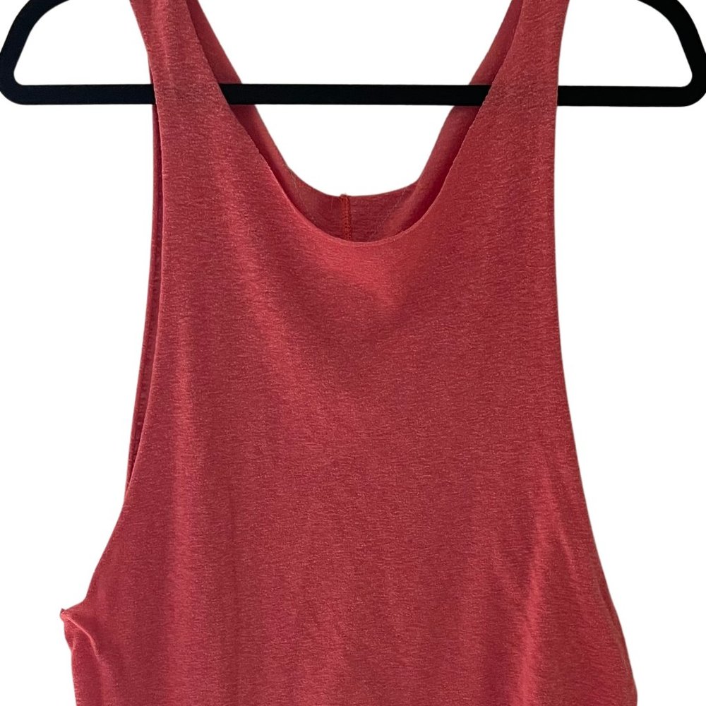 Jolyn Cropped Workout Muscle Tank - ONE SIZE - GREAT CONDITION
